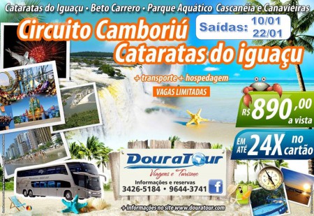 Circuito Camboriú/Cataratas do Iguaçu